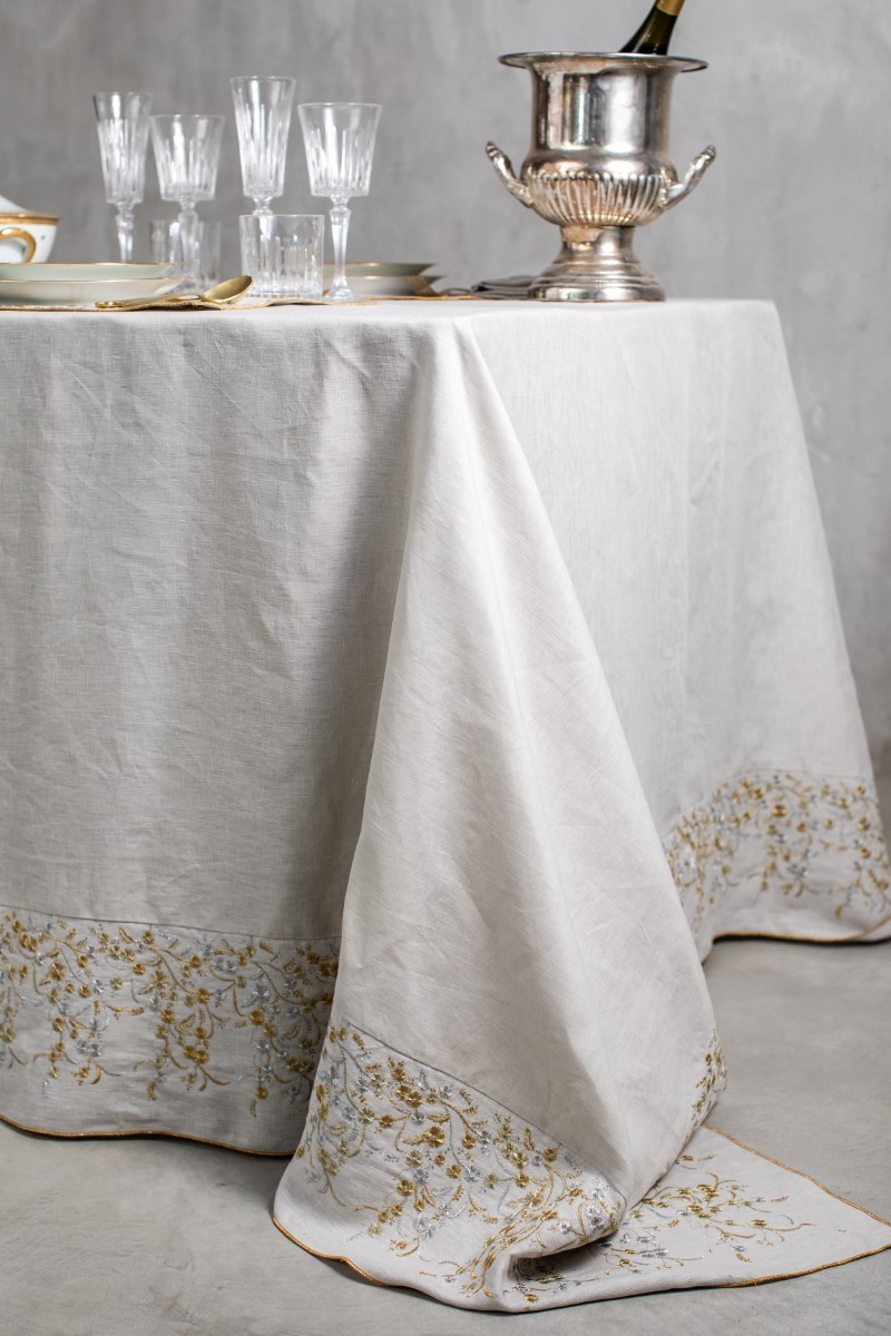 Nappe en Lin Venaria