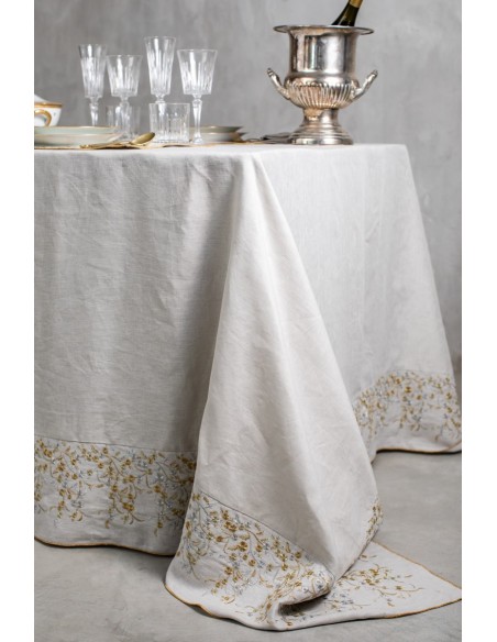 Venaria Linen tablecloth