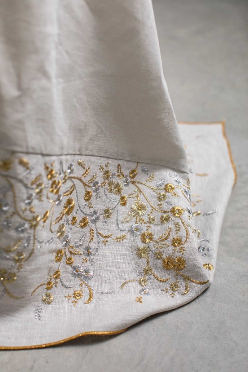 Nappe en Lin Venaria