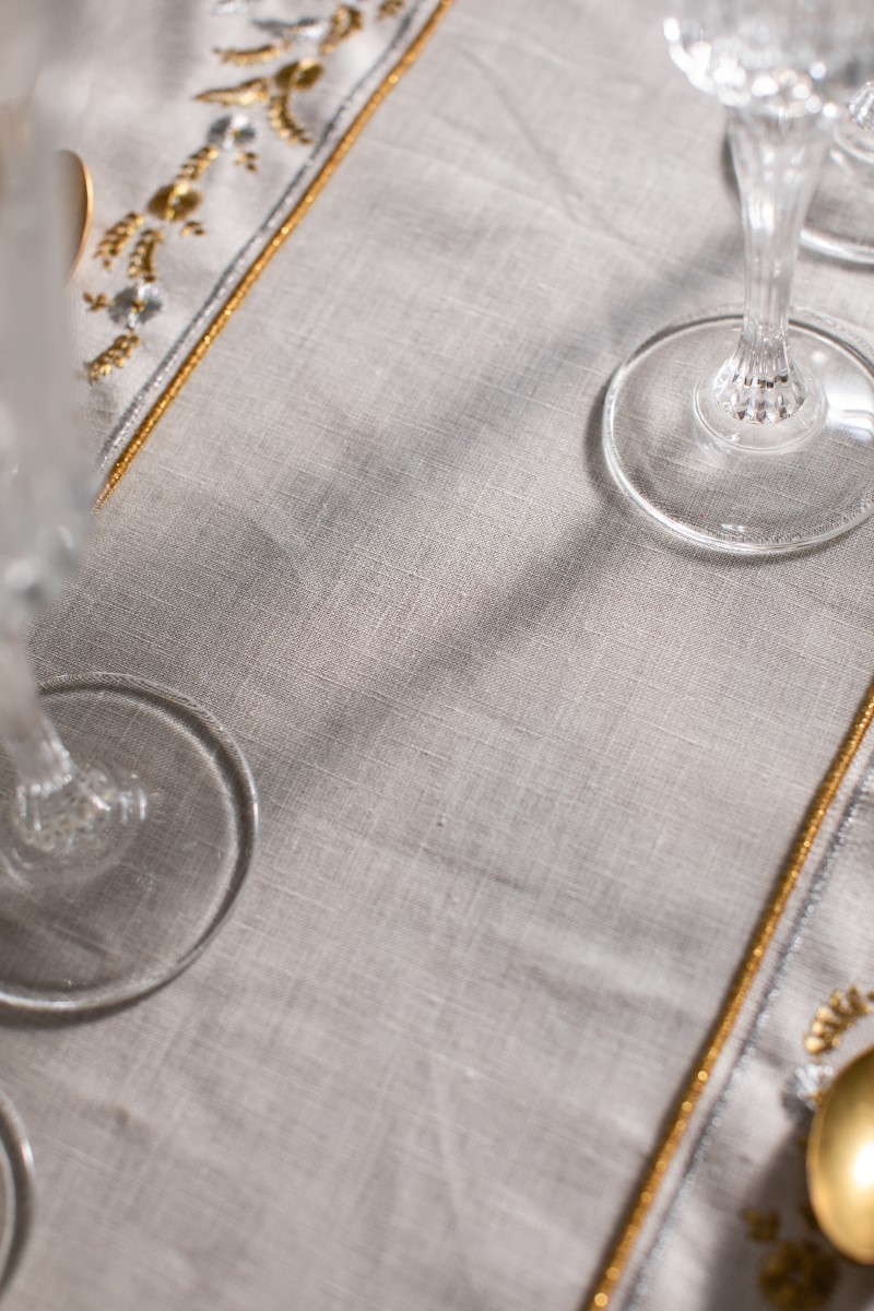 Venaria Linen tablecloth
