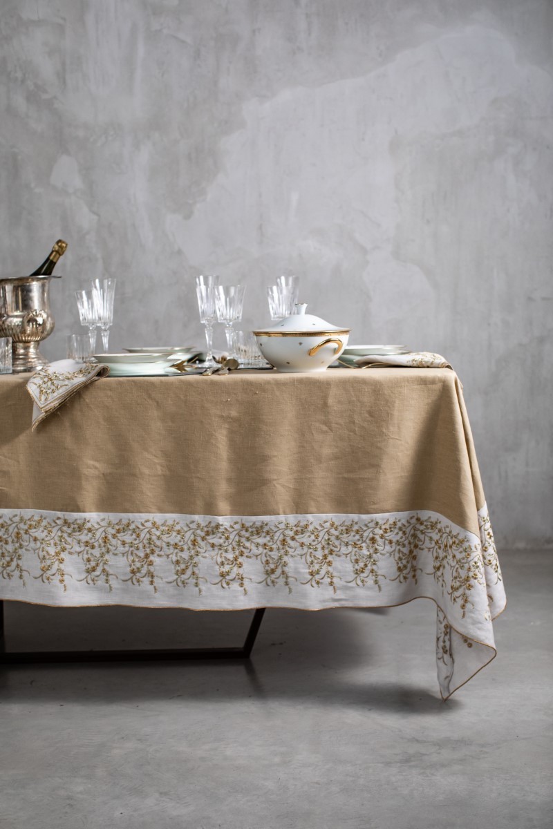 Nappe en lin Venaria