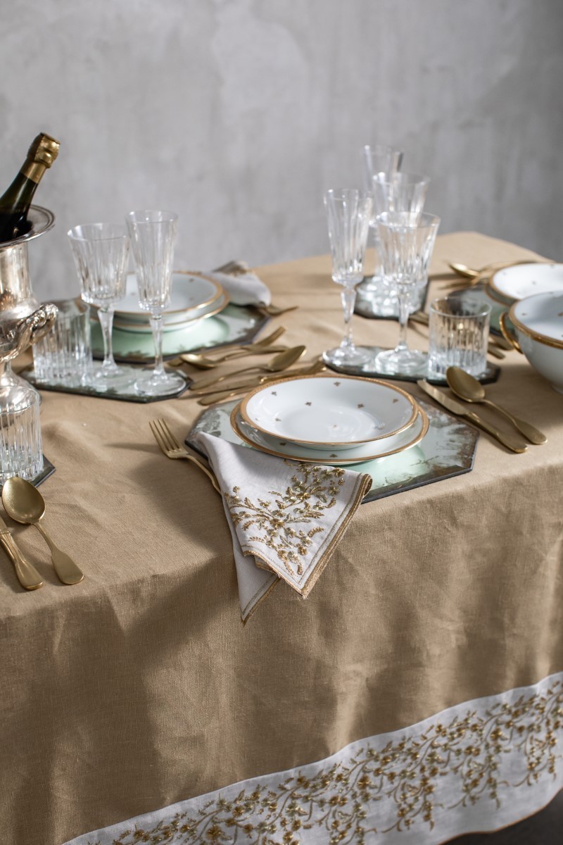 Nappe en lin Venaria