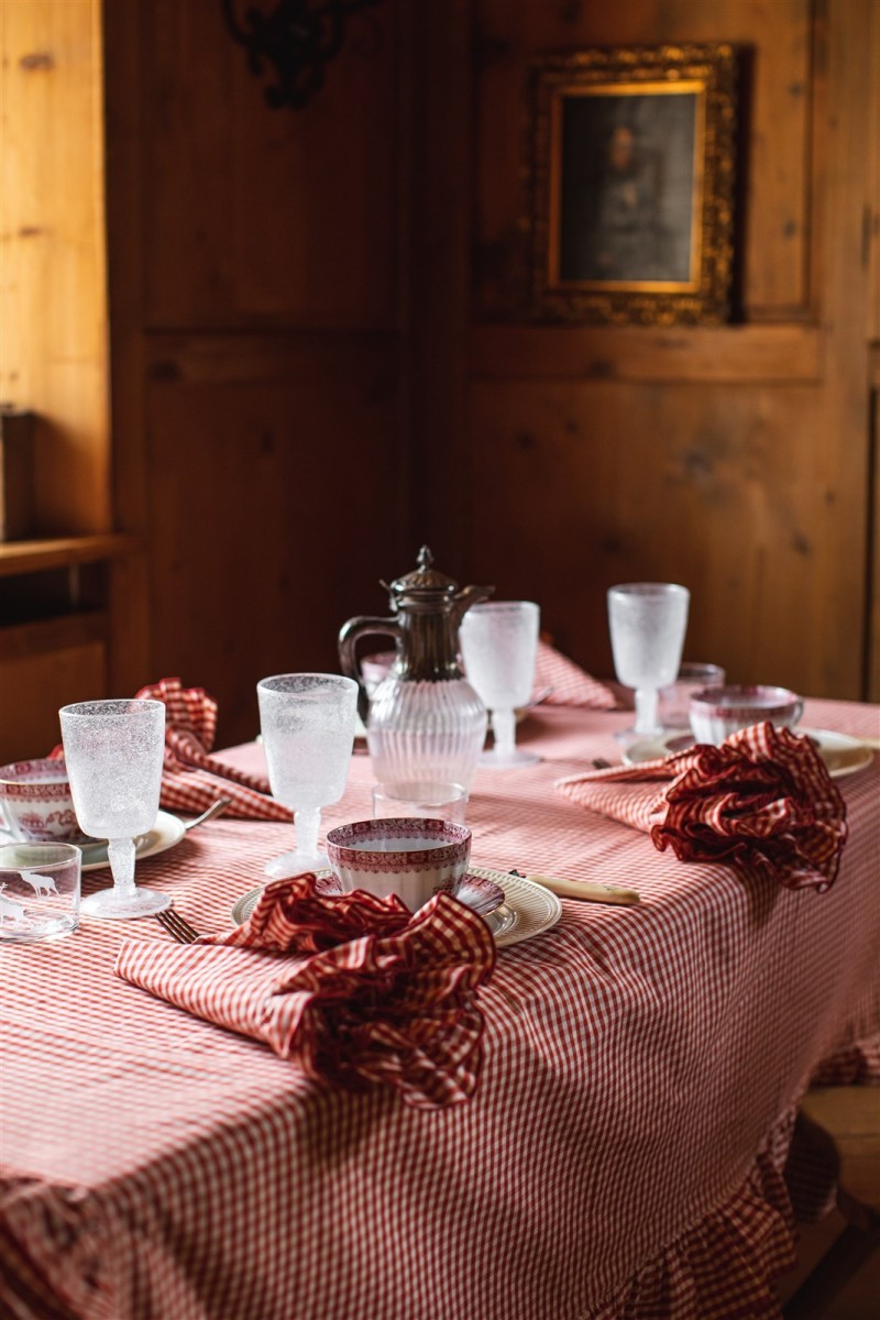Nappe en coton Gitane
