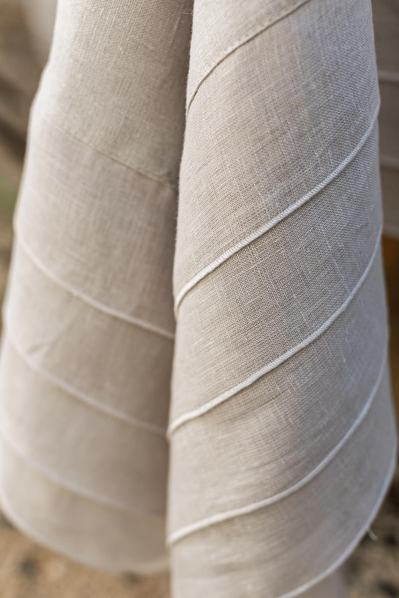 Nappe en lin Sfogliatella