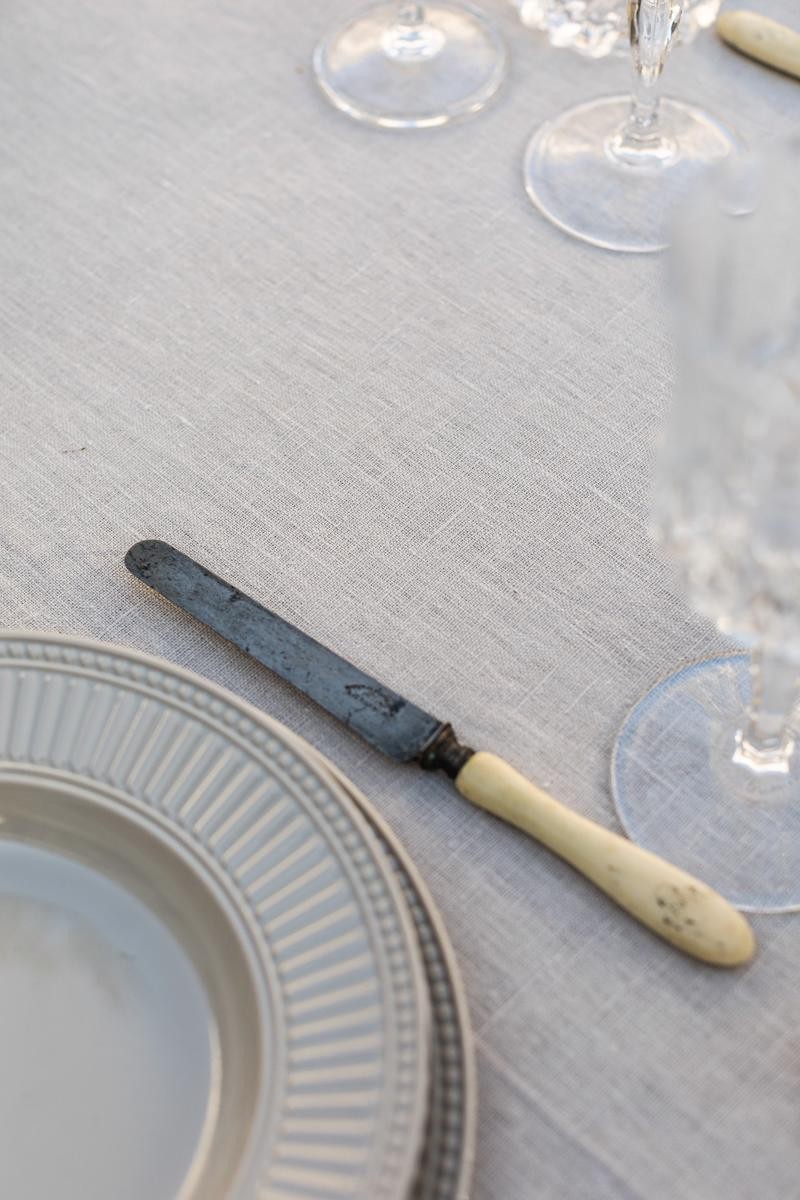 Linen Sfogliatella Tablecloth