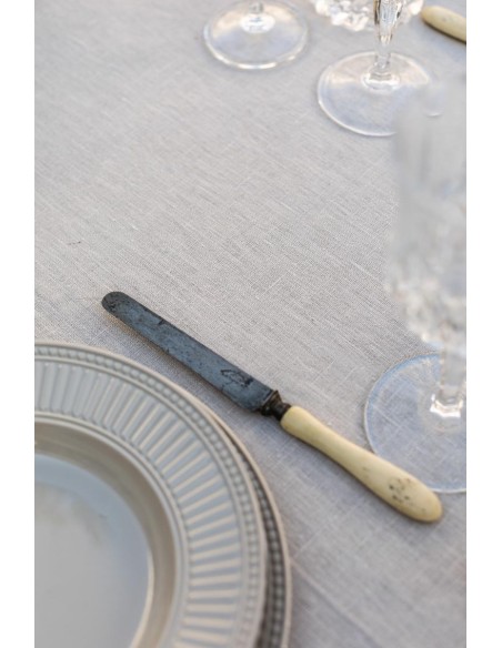 Linen Sfogliatella Tablecloth