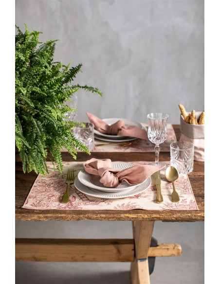 Placemat in Stain Resistant Cotton Filo