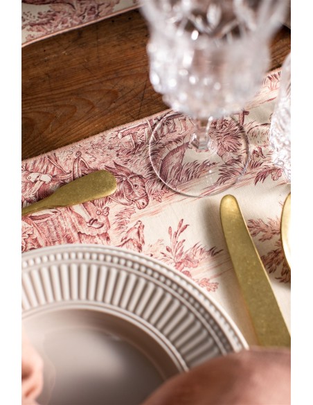 Placemat in Stain Resistant Cotton Filo