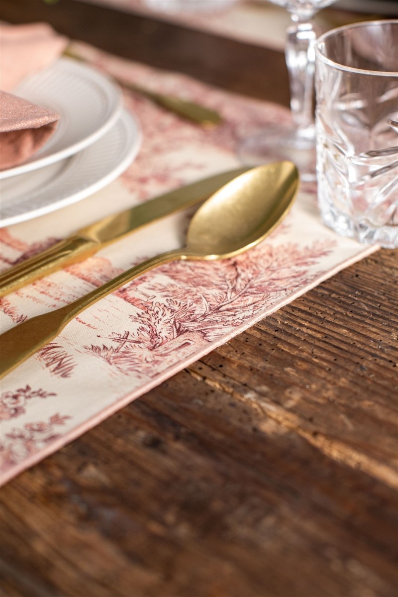 Set de table en coton antitache Filo