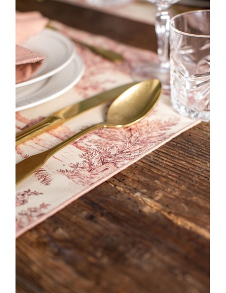 Set de table en coton antitache Filo