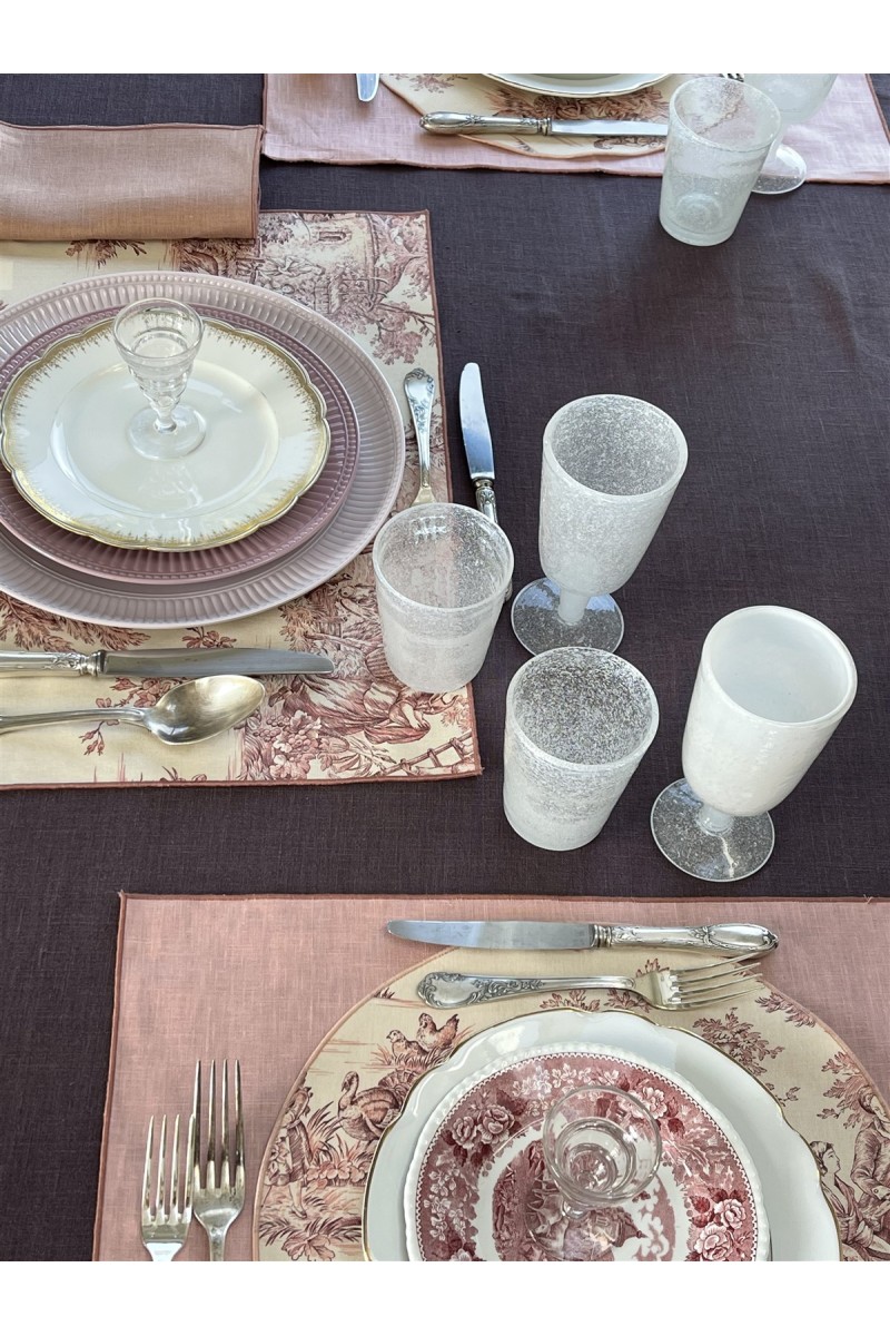 Set de table en coton antitache Filo