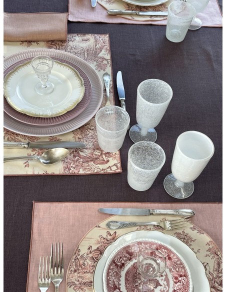 Set de table en coton antitache Filo