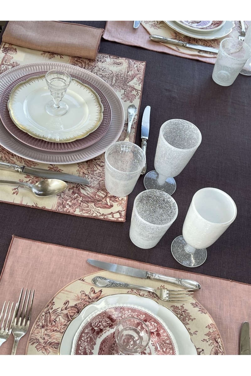 Set de table en coton antitache Filo