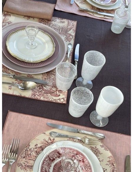 Placemat in Stain Resistant Cotton Filo