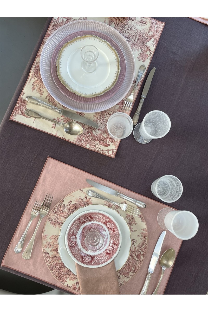 Set de table en coton antitache Filo