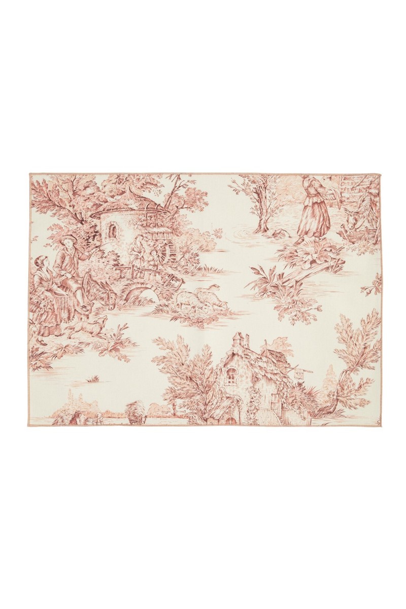 Placemat in Stain Resistant Cotton Filo