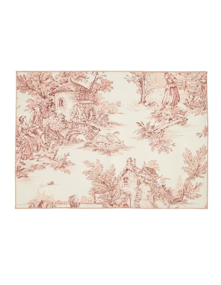 Placemat in Stain Resistant Cotton Filo