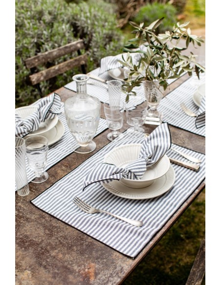 Placemat in Stain Resistant Cotton Filo