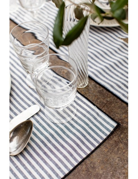 Placemat in Stain Resistant Cotton Filo