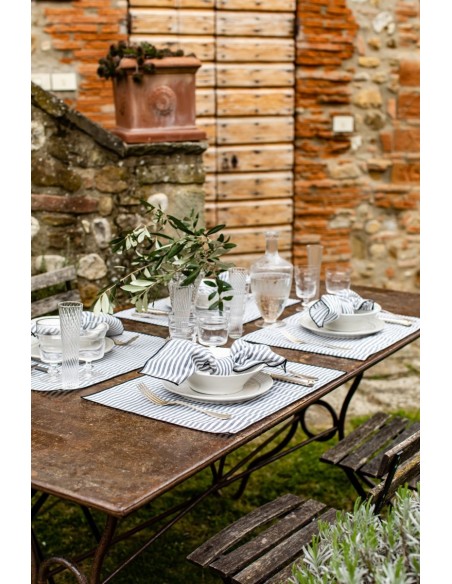 Placemat in Stain Resistant Cotton Filo