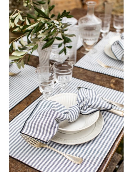Placemat in Stain Resistant Cotton Filo