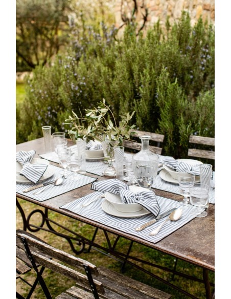 Set de table en coton antitache Filo