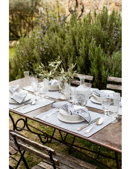 Placemat in Stain Resistant Cotton Filo