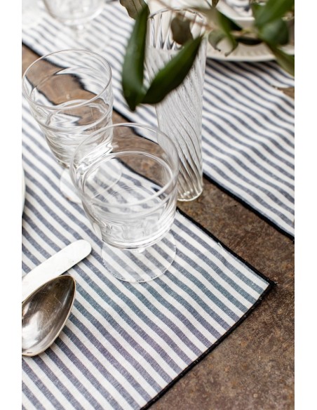 Placemat in Stain Resistant Cotton Filo