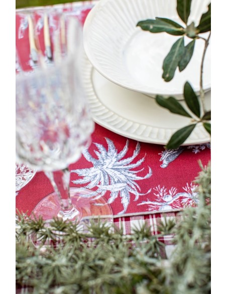 Placemat in Stain Resistant Cotton Filo