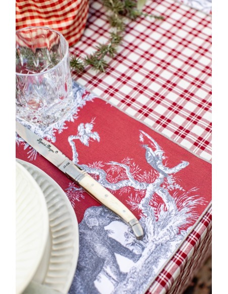 Placemat in Stain Resistant Cotton Filo