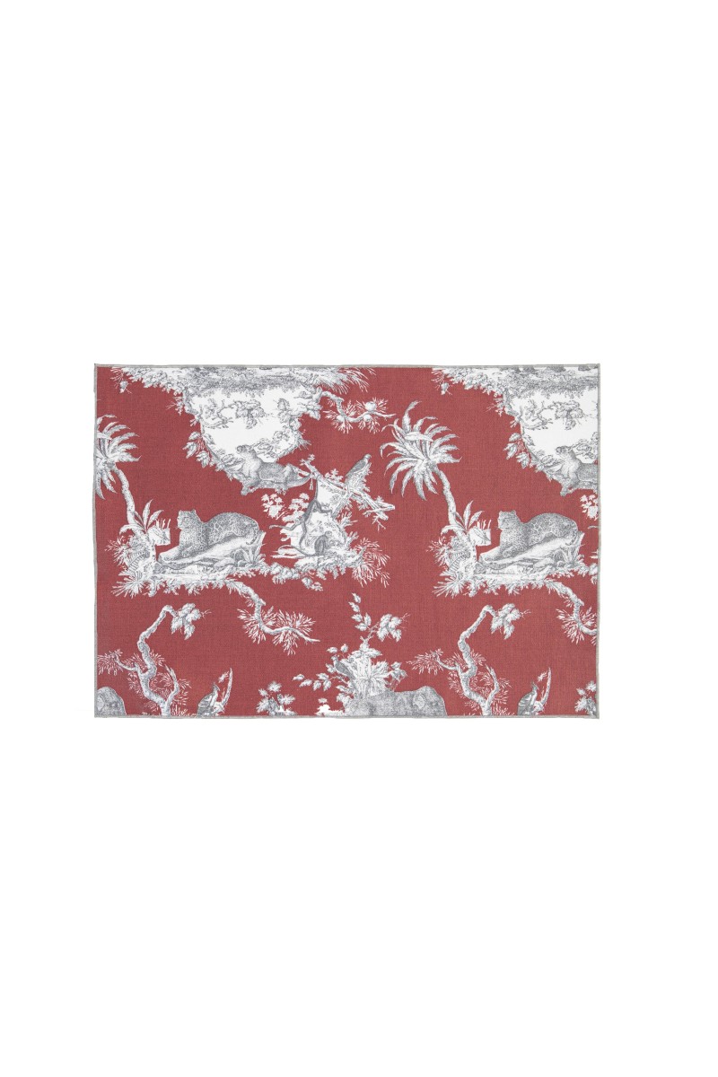 Placemat in Stain Resistant Cotton Filo