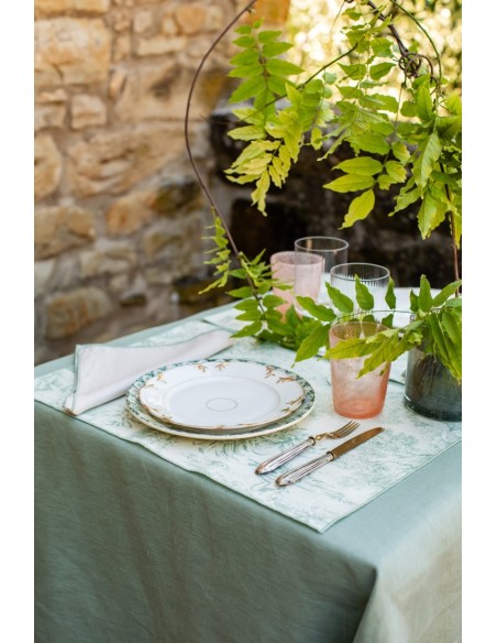 Placemat in Stain Resistant Cotton Filo