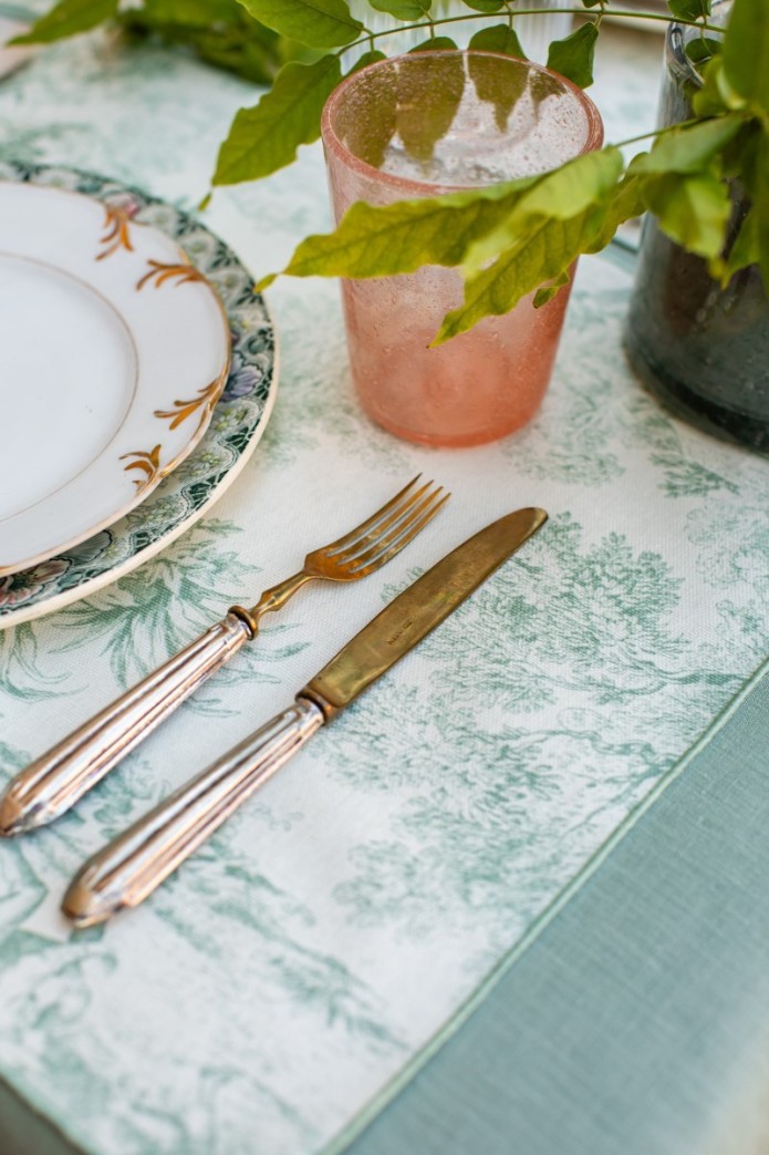 Set de table en coton antitache Filo 2