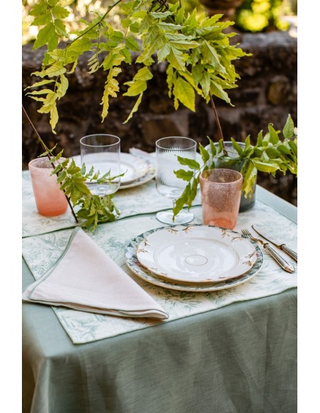 Placemat in Stain Resistant Cotton Filo