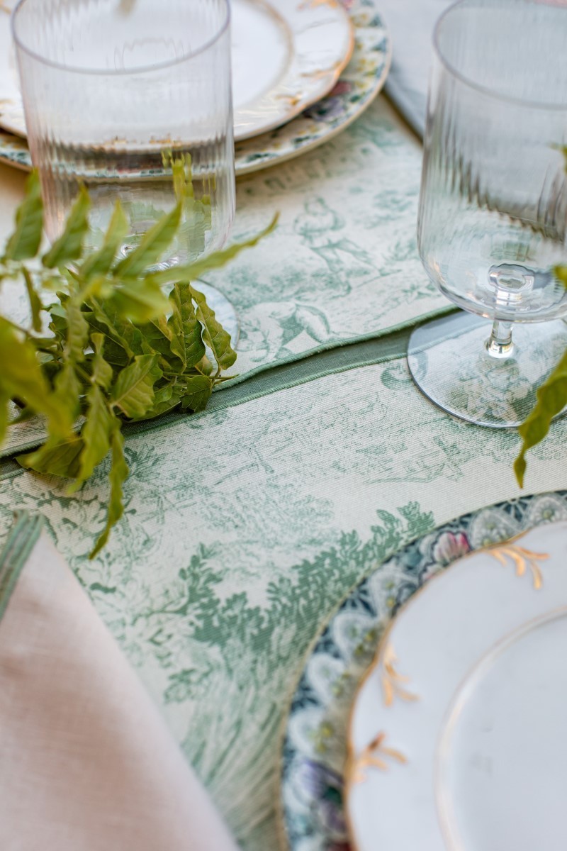 Set de table en coton antitache Filo