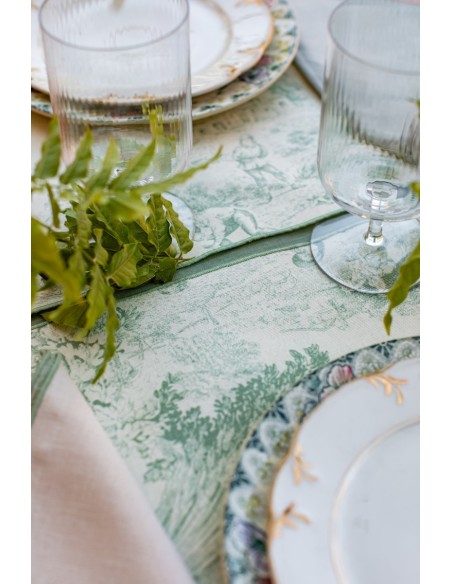 Placemat in Stain Resistant Cotton Filo