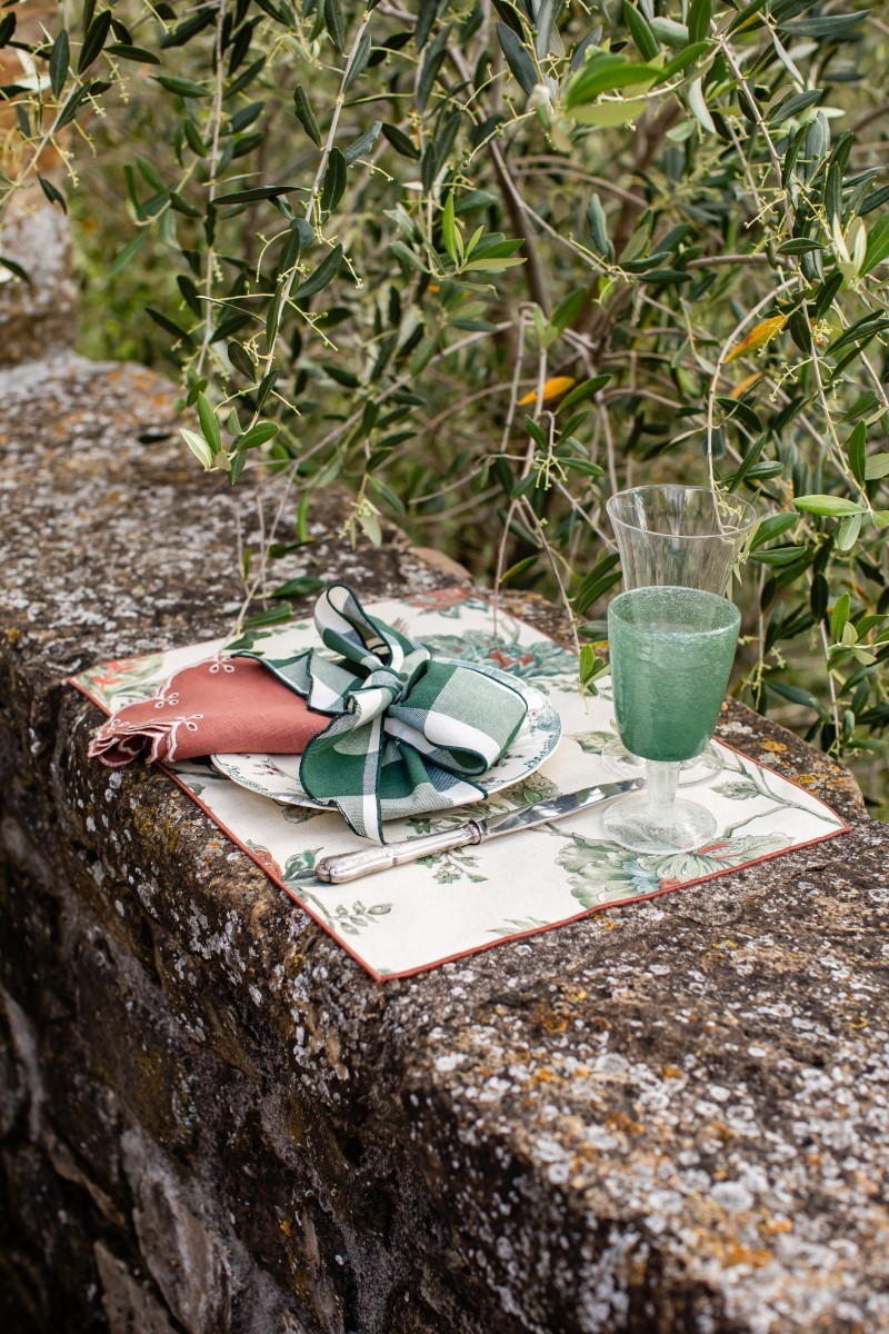 Set de table en coton antitache Filo