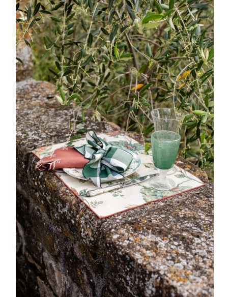 Set de table en coton antitache Filo