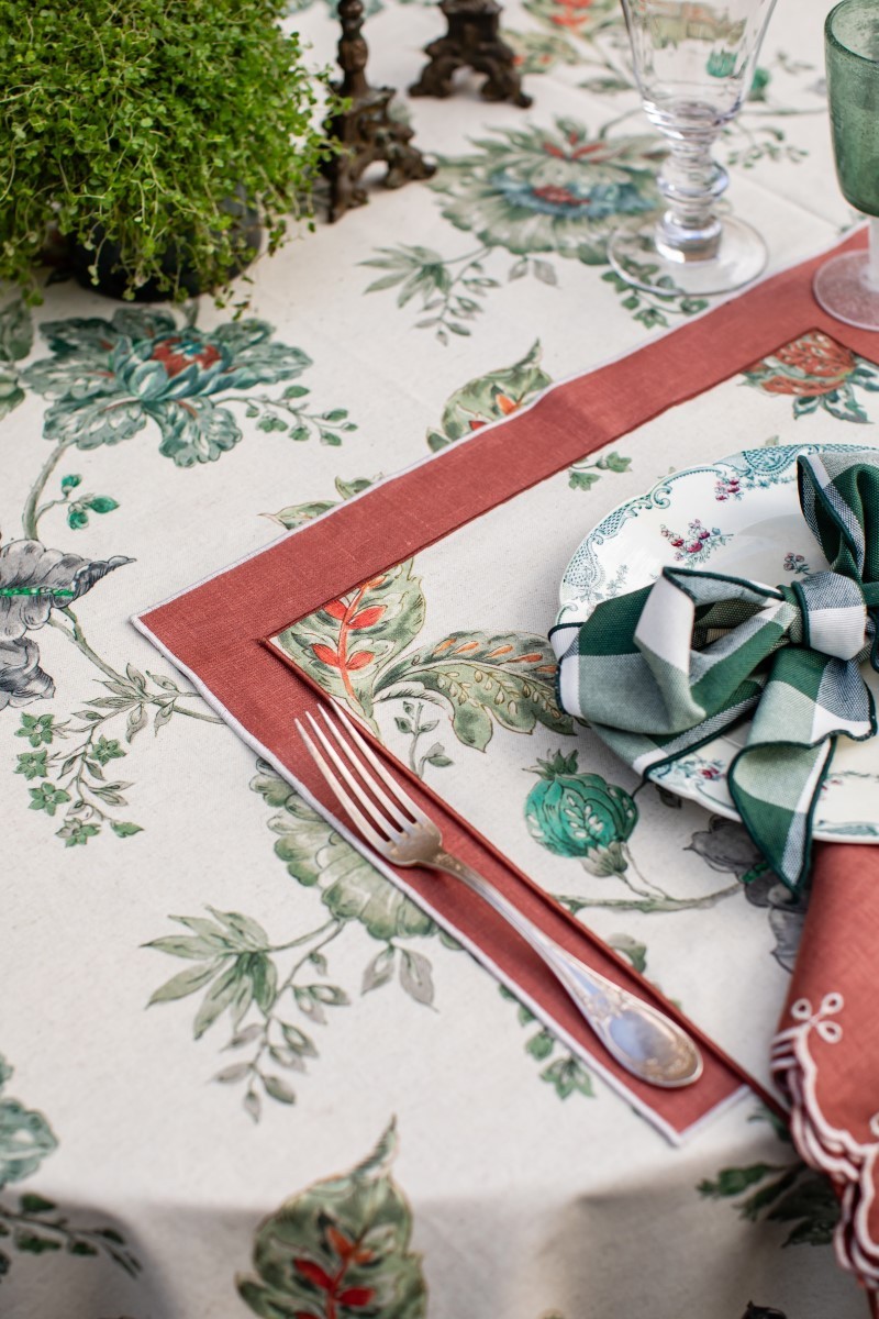 Set de table en coton antitache Filo