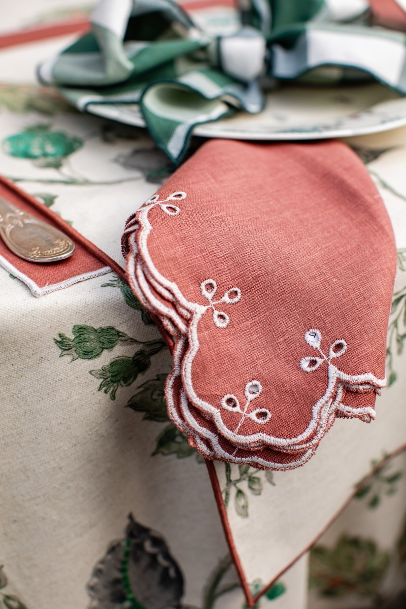 Set de table en coton antitache Filo