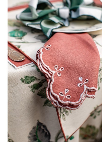 Tovaglietta Filo in Cotone Antimacchia