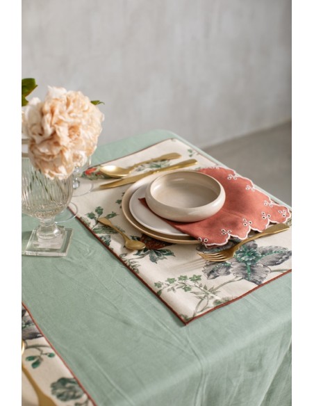 Placemat in Stain Resistant Cotton Filo