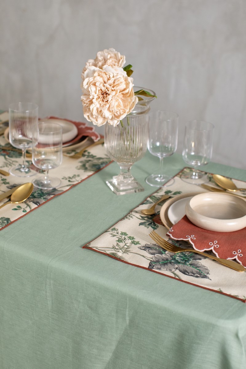 Set de table en coton antitache Filo