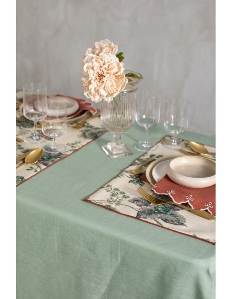 Set de table en coton antitache Filo