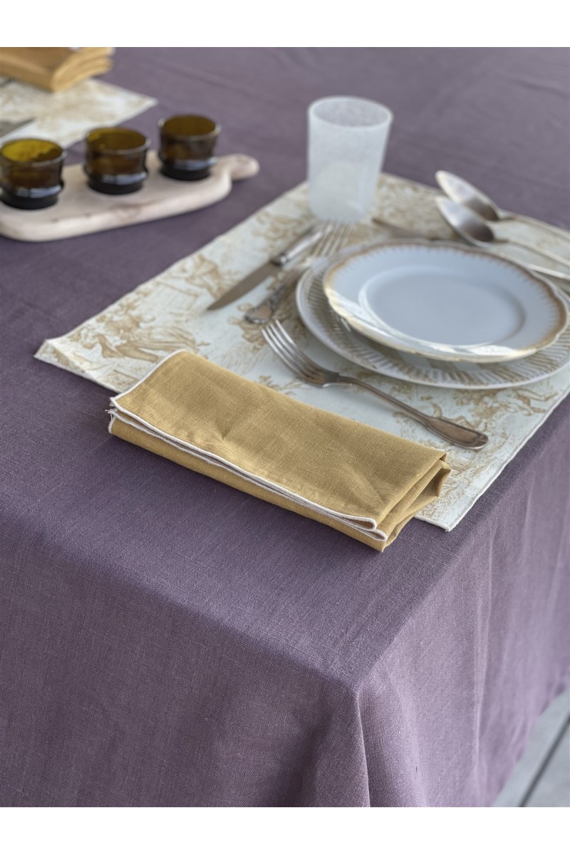 Set de table en coton antitache Filo