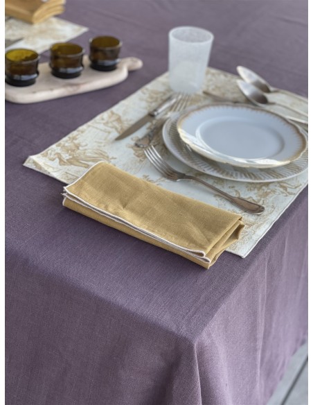 Set de table en coton antitache Filo