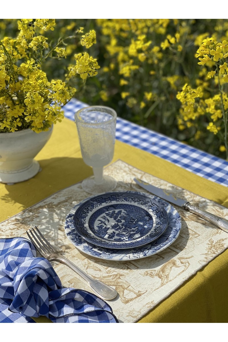 Placemat in Stain Resistant Cotton Filo