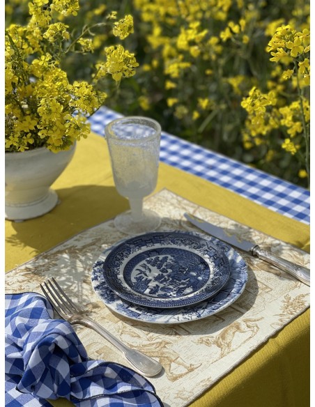 Set de table en coton antitache Filo