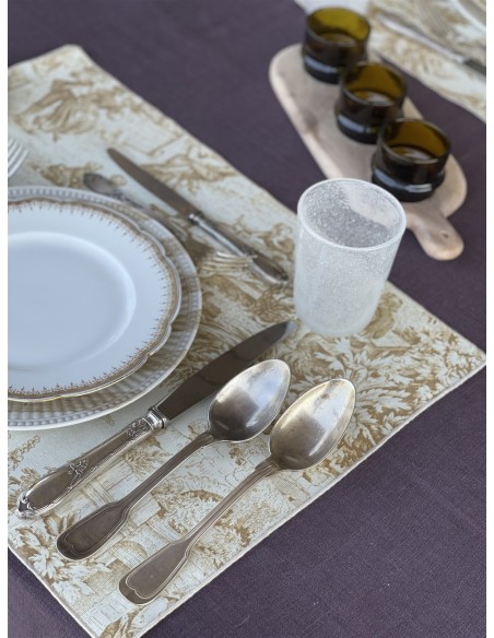 Set de table en coton antitache Filo