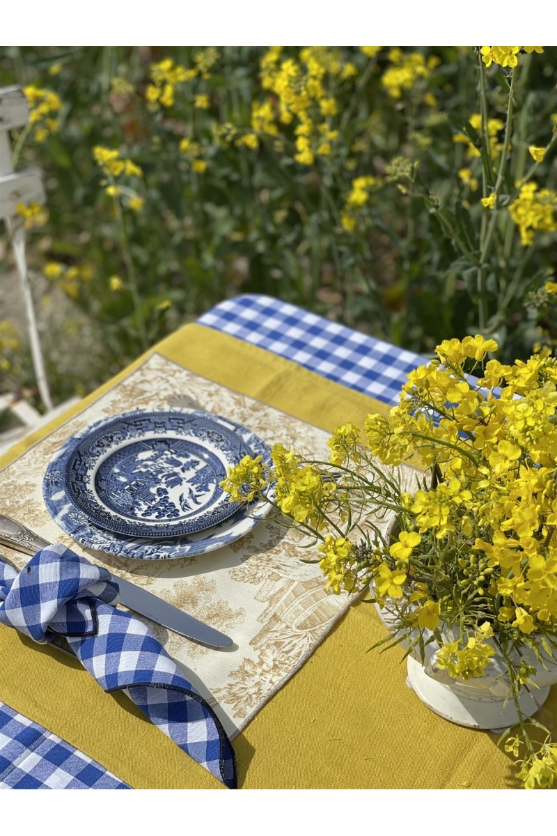 Set de table en coton antitache Filo